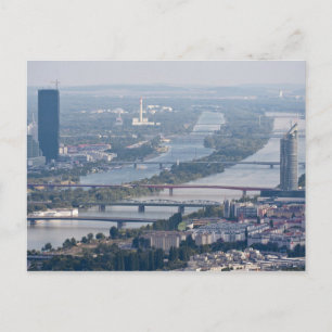Postal Danubio y nuevo Danubio