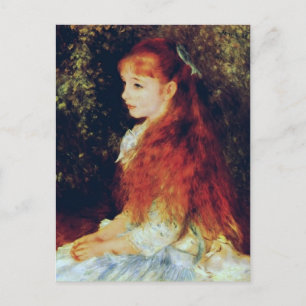 Postal d'Anvers de Mlle Irene Cahen de Pedro-Auguste