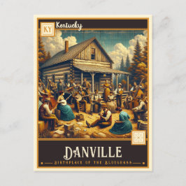 Postal Danville, Kentucky | Vintage
