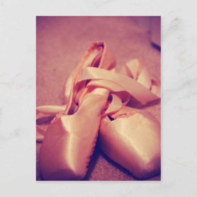 Postal Danza (Anverso)