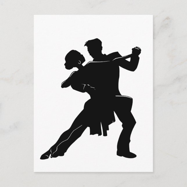 Postal Danza (Anverso)