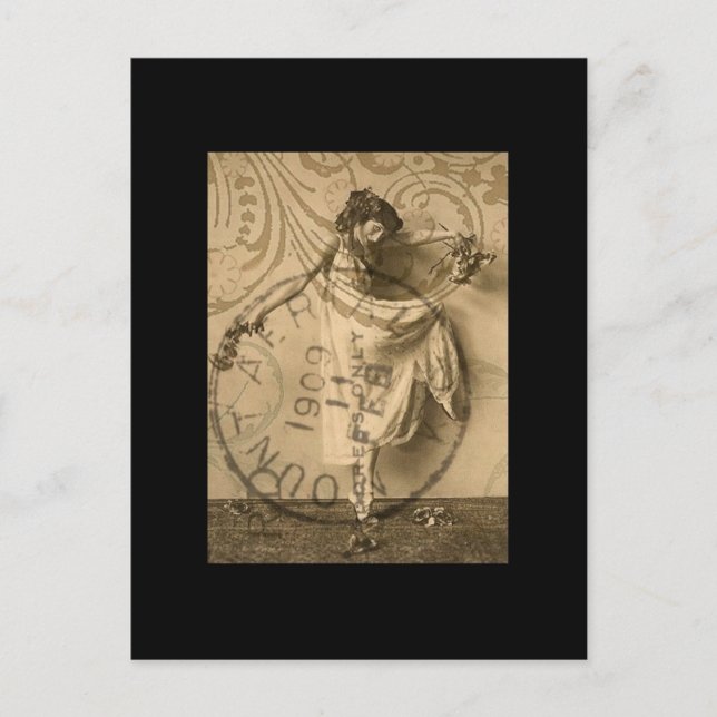 Postal Danza (Anverso)