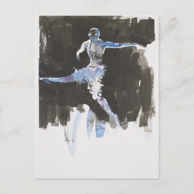 Postal Danza (Anverso)