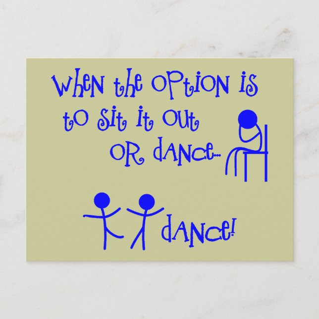 POSTAL DANZA (Anverso)