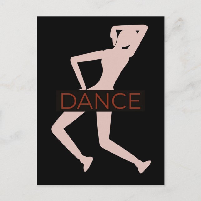 Postal Danza (Anverso)