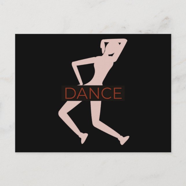 Postal Danza (Anverso)