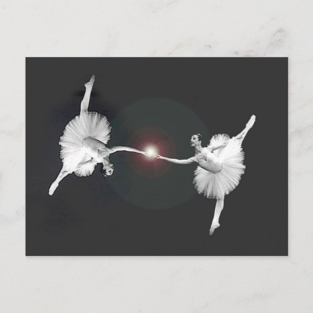 Postal Danza (Anverso)