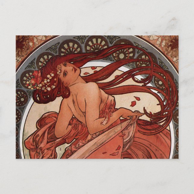 Postal Danza (Anverso)