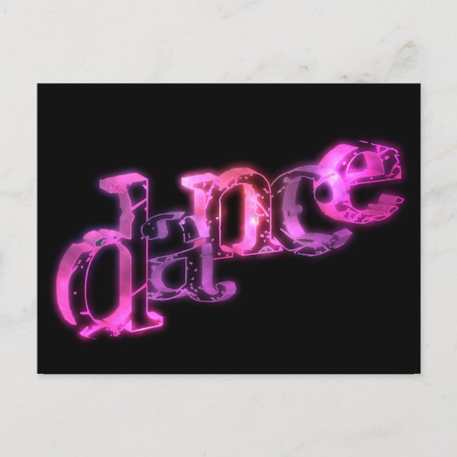 Postal Danza 02 (Anverso)