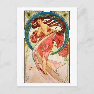 Postal Danza artística
