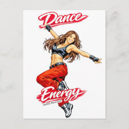 Postal Danza de Energía y Libertad