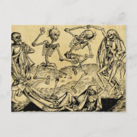 Danza De La Muerte De Michael Wolgemut 1493