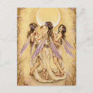 Postal Danza de los Graces
