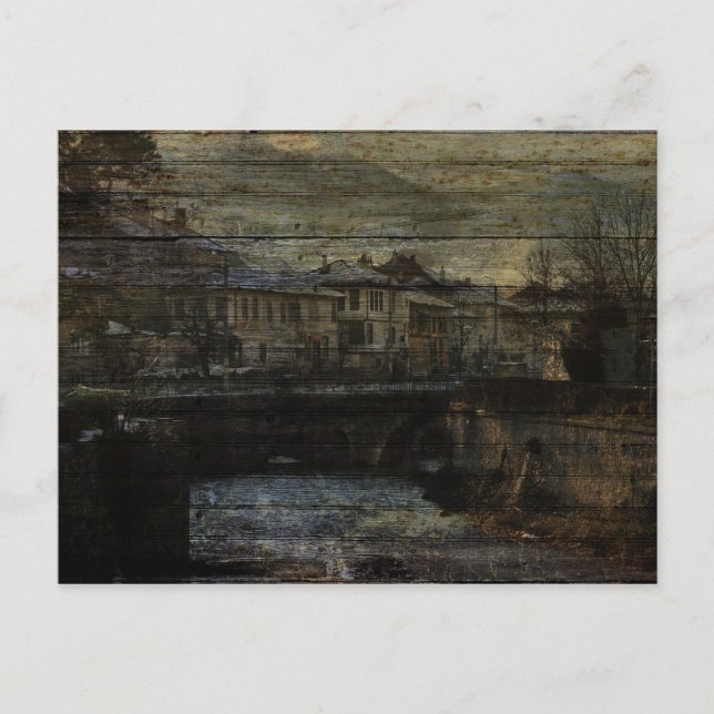 Postal Danza de los vampiros (Anverso)