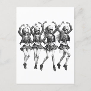 Postal Danza de Mujeres Muertas
