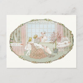 Postal Danza de un bebé Diddy por H. Willebeek Le Mair