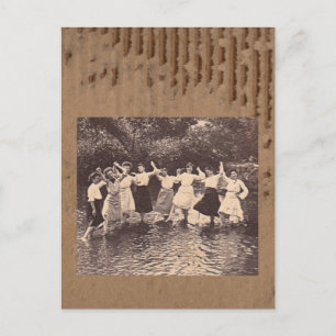 Postal Danza del río