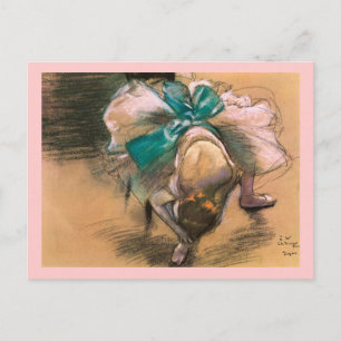 POSTAL DANZA, EDGAR DEGAS