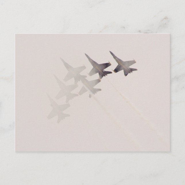 Postal Danza en la nube (Anverso)