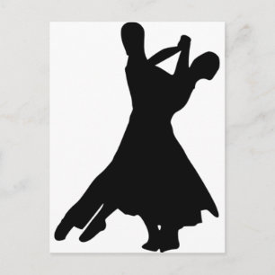 Postal Danza estándar