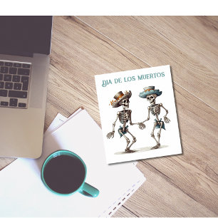 Postal Danza eterna, personalizado