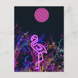 Postal Danza flamenca en el fiesta.