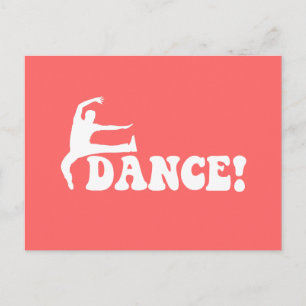 Postal danza moderna