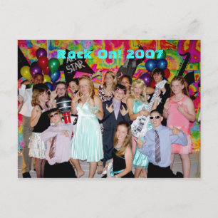 Postal Danza Primavera 060, ¡Rock On! 2007