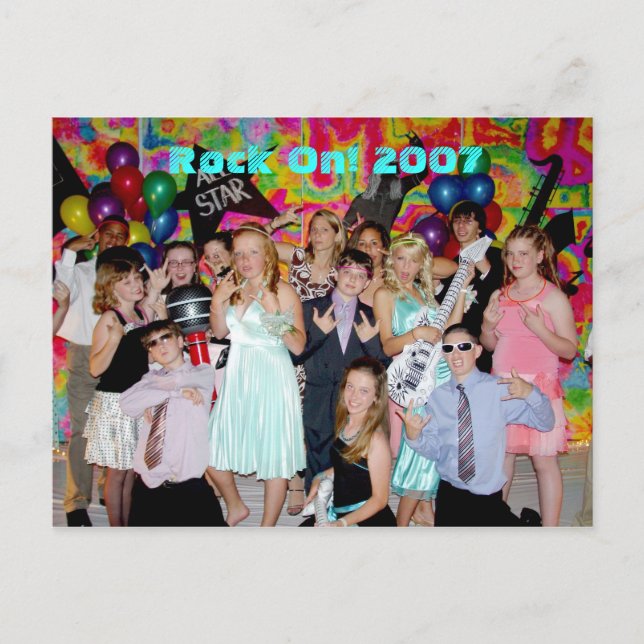 Postal Danza Primavera 060, ¡Rock On! 2007 (Anverso)