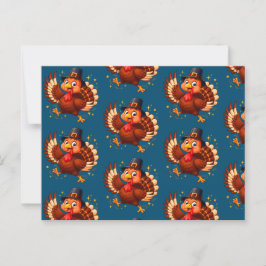 Postal Danzando Turquía