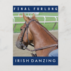 Postal Danzing irlandés - Pista de entrenamiento de Oklah