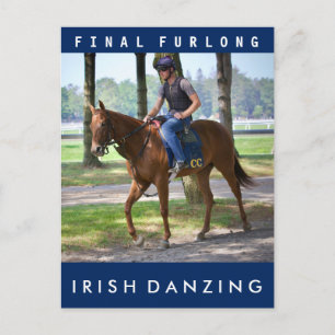 Postal Danzing irlandés - Pista de entrenamiento de Oklah