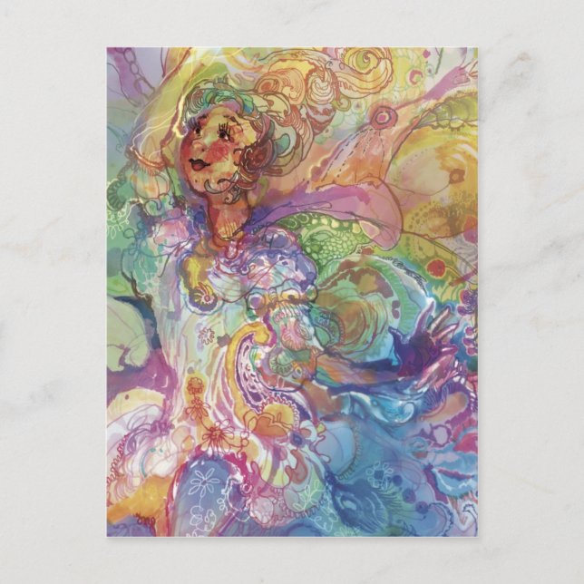 Postal Daphne** (Anverso)