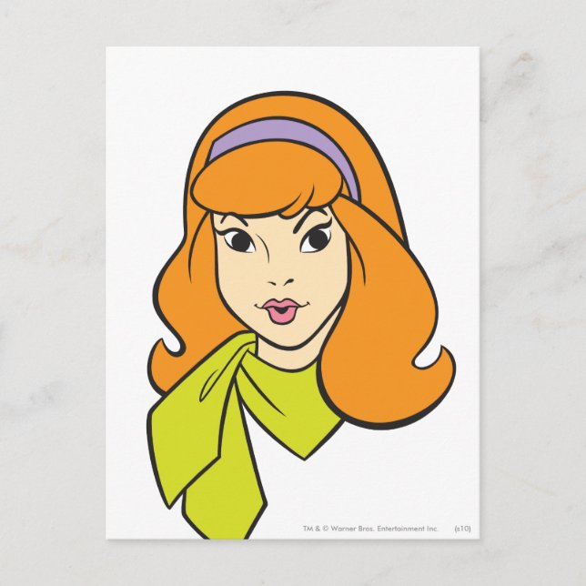 Postal Daphne Close-up (Anverso)