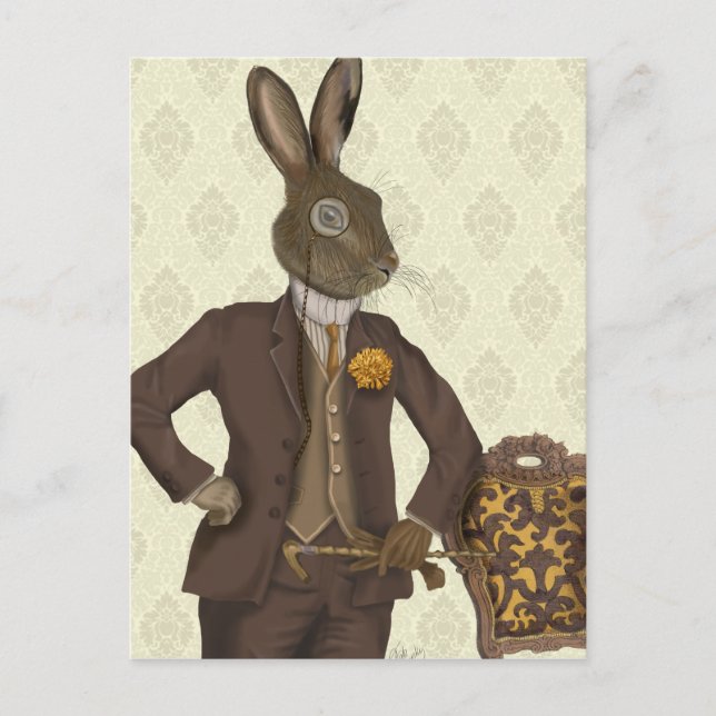 Postal Dapper Hare 2 (Anverso)
