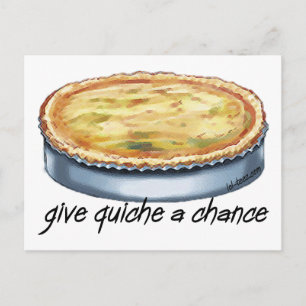 Postal Dar a Quiche una oportunidad