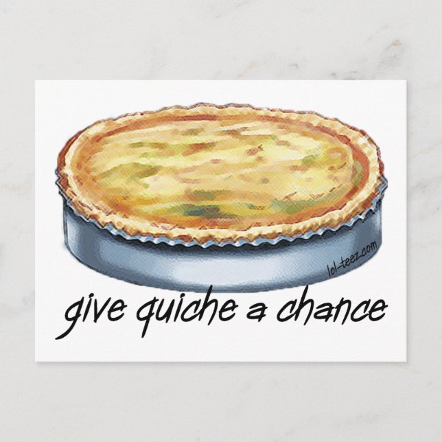 Postal Dar a Quiche una oportunidad (Anverso)
