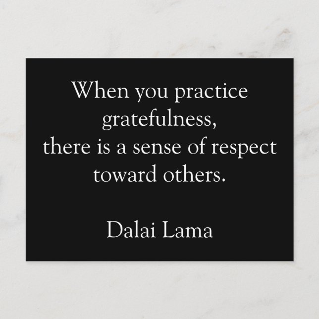 Postal Dar gracias - Postcard (Anverso)