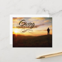 "Dar me hace rico" Motivación Afirmación