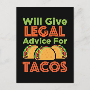Postal Dará asesoramiento jurídico al abogado de Tacos