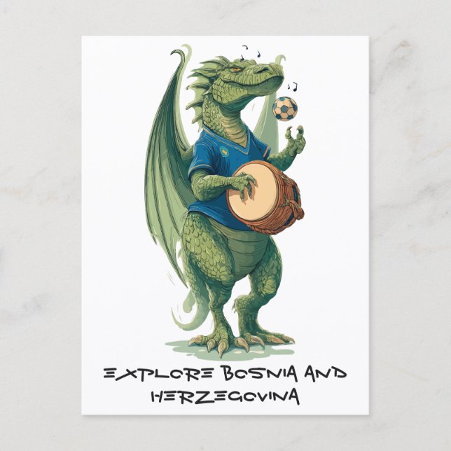 Postal Darbuka Dragon Midfielder (Anverso)