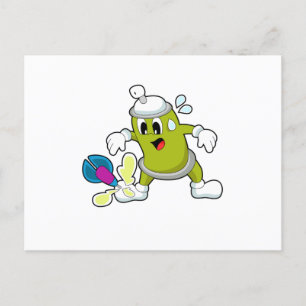 Postal Dardos spray de hielo