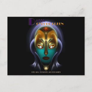 Postal Daria Cyborg Queen