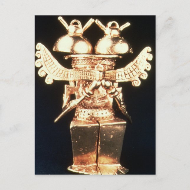 Postal Darien Pectoral (Anverso)