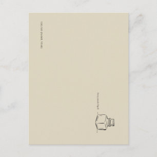 Postal Dark Academia – tintero de Arte   Libro de regalo 