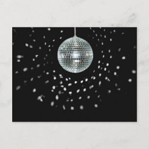 Postal Dark Disco Ball