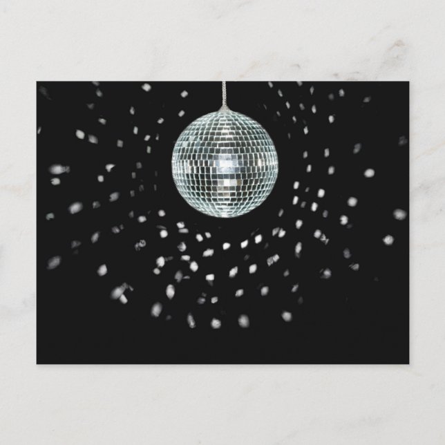 Postal Dark Disco Ball (Anverso)
