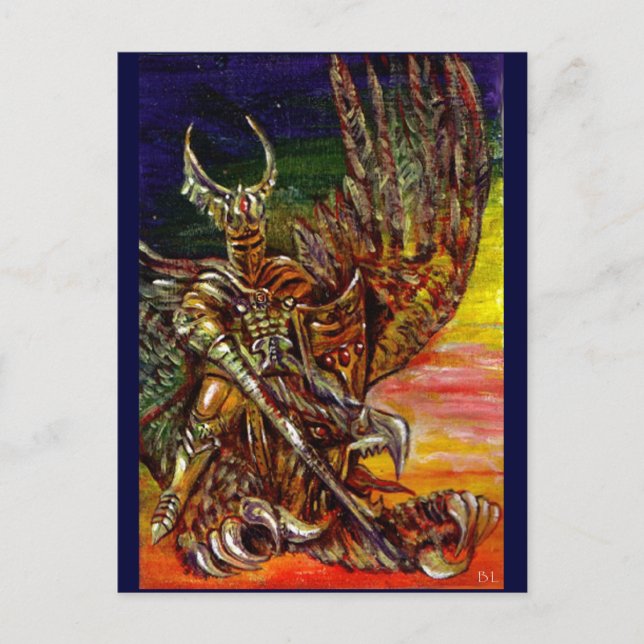 POSTAL DARK KNIGHT (Anverso)