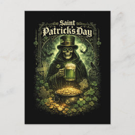 Postal Dark Luck of Saint Patrick