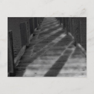 Postal Dark Pier Postcrad